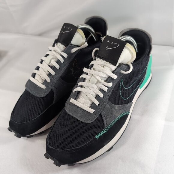 Nike Daybreak DBreak Type N.354 CJ1156-001 Black Menta White 7.5 M 9.5 W Sneaker - Picture 3 of 16